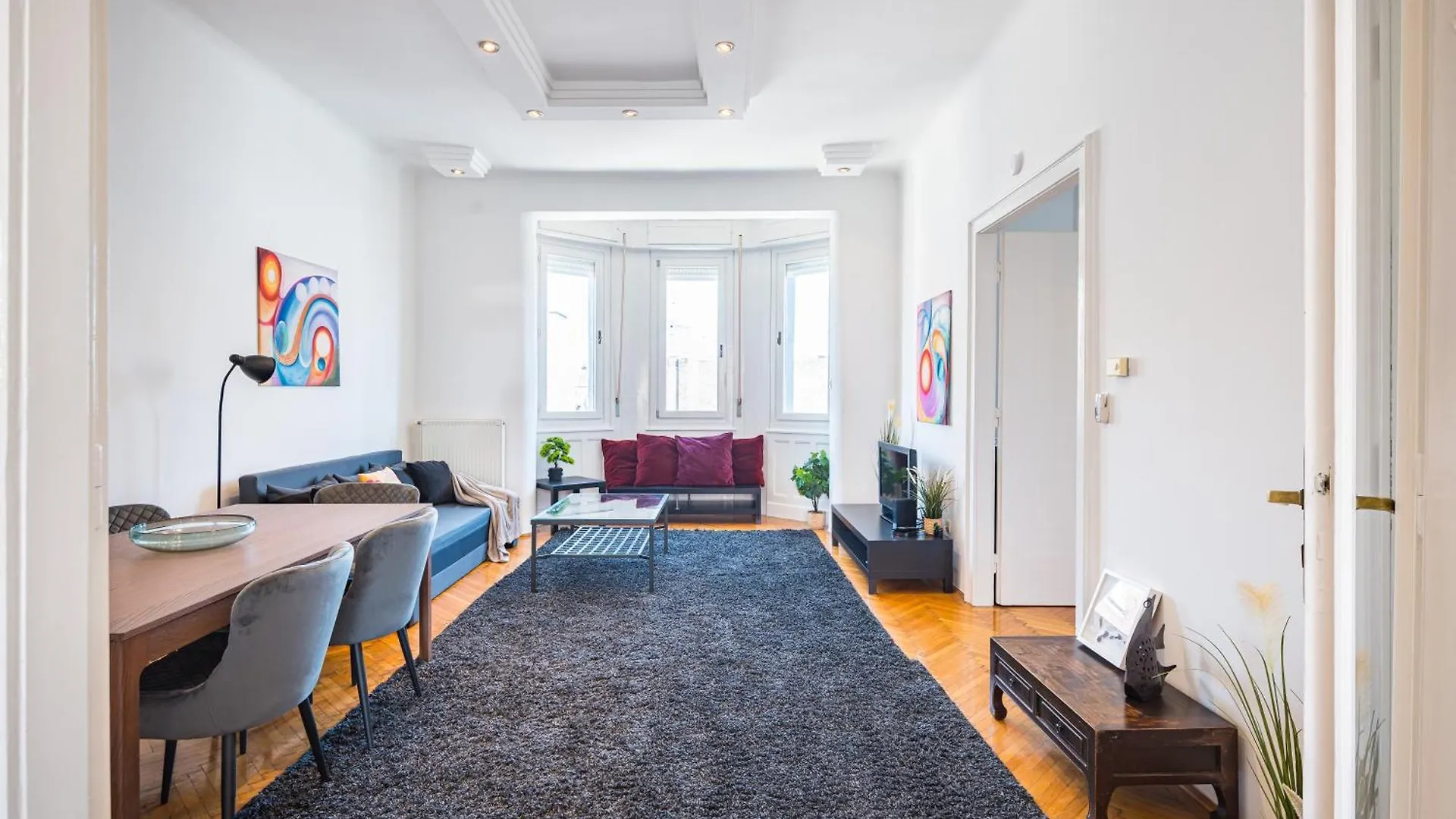 Akacfa Central Living Βουδαπέστη Διαμέρισμα